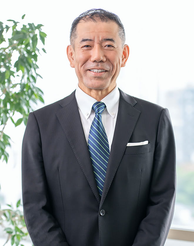 代表取締役 社長執行役員　長瀬 宇拡