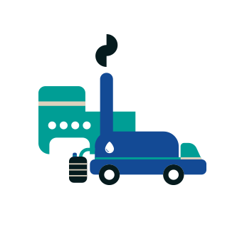 イラスト:回収・収集